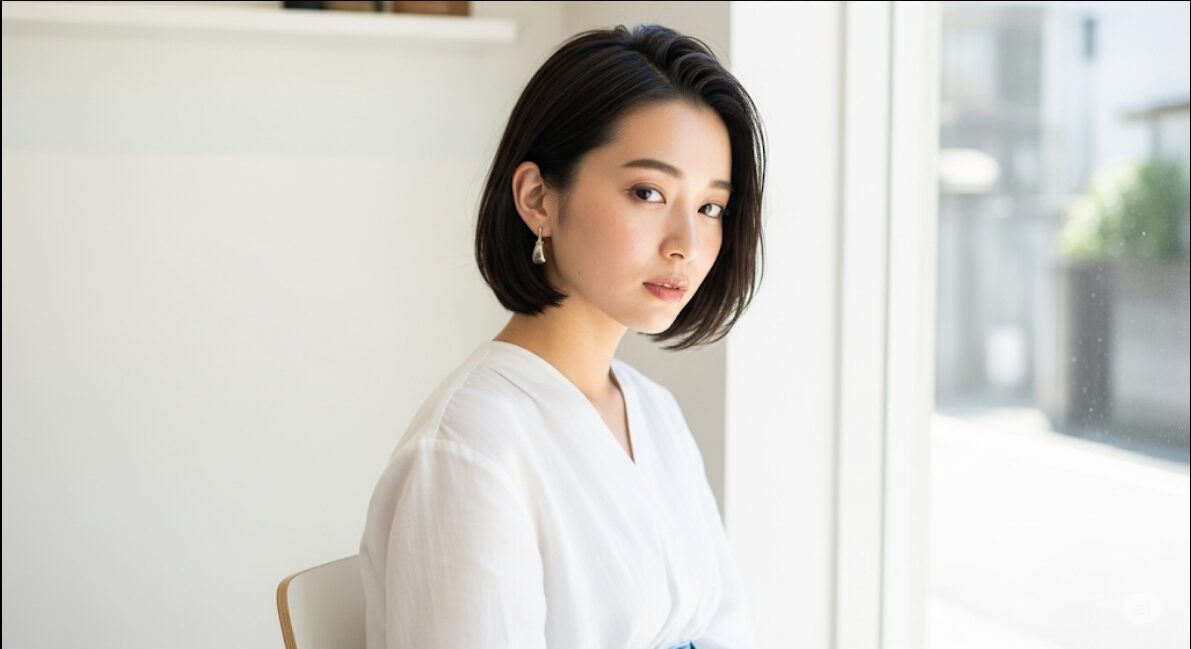 注目されたボブスタイルの古賀紗理那の髪型