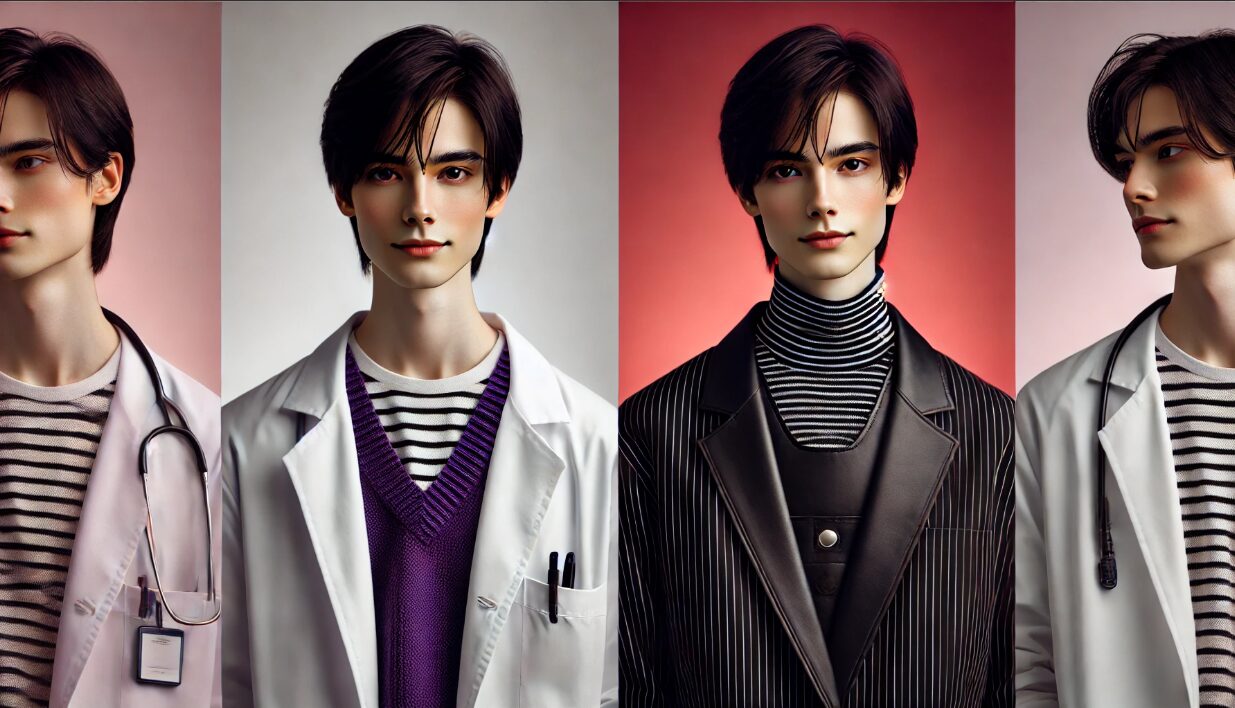 板垣李光人風の髪型
