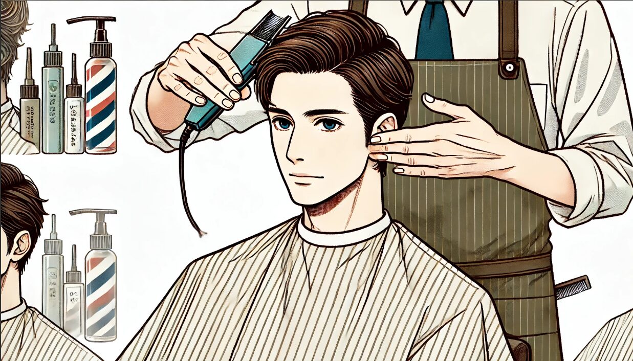 30代向けの短髪ノーセットでもかっこいい髪型