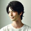 福山雅治風の髪型3